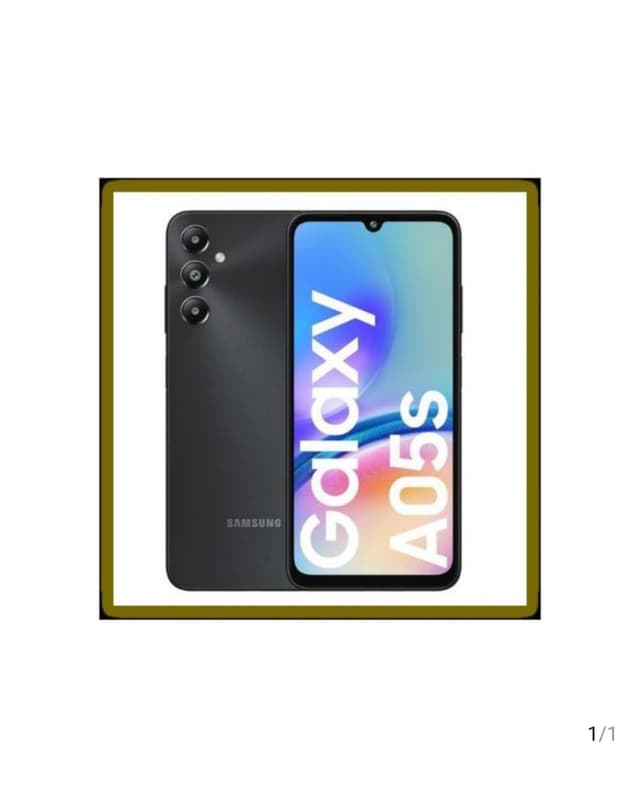 Galaxy A05s,Display6.7//128Rom+4gbRam dual sim //5000mAh//50mp