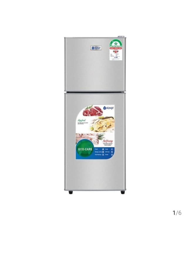 138 Double Door Fridge energy Efficient(1Yr warranty)